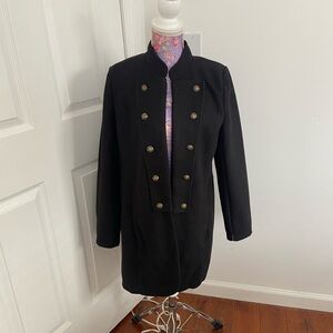 Tommy Hilfiger black open jacket blazer medium